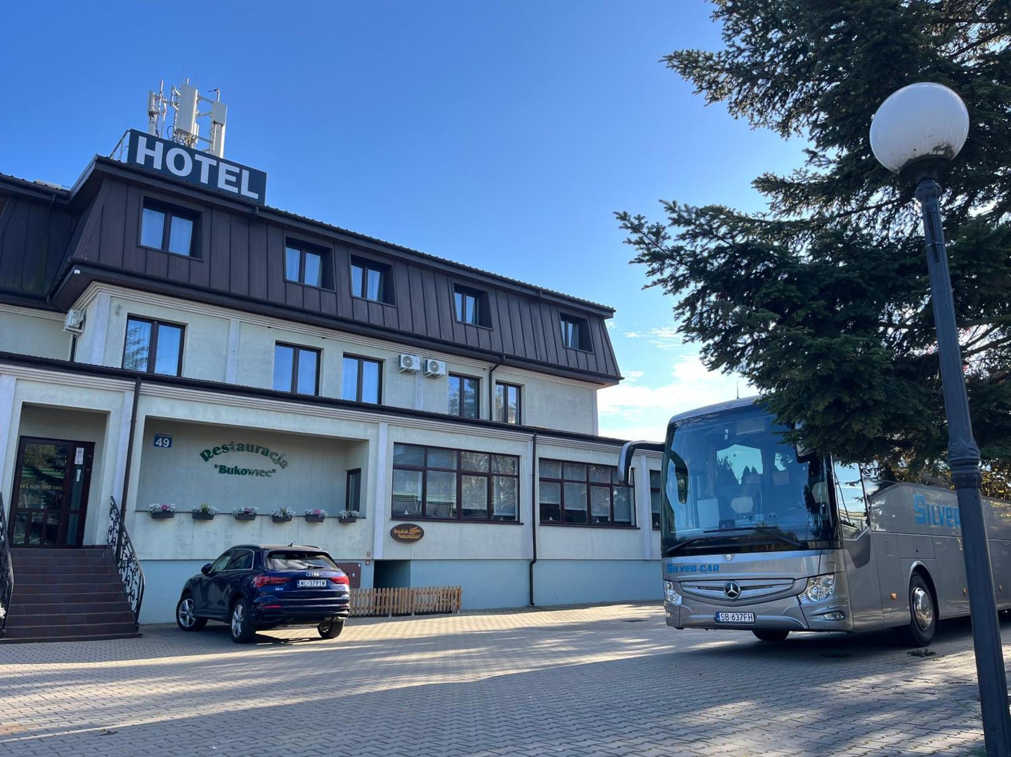 Hotel Bukowiec Легьоново Экстерьер фото